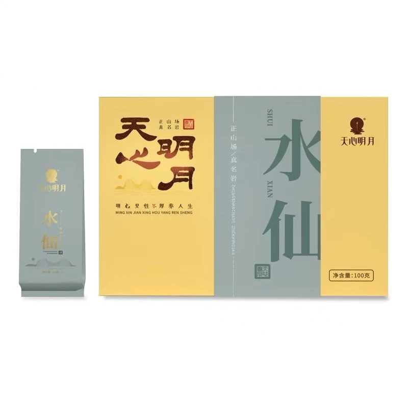 天心明月水仙 12泡大份量口粮 工作茶首选 花香馥郁