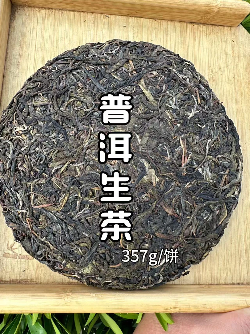 2023年普洱生茶饼357g