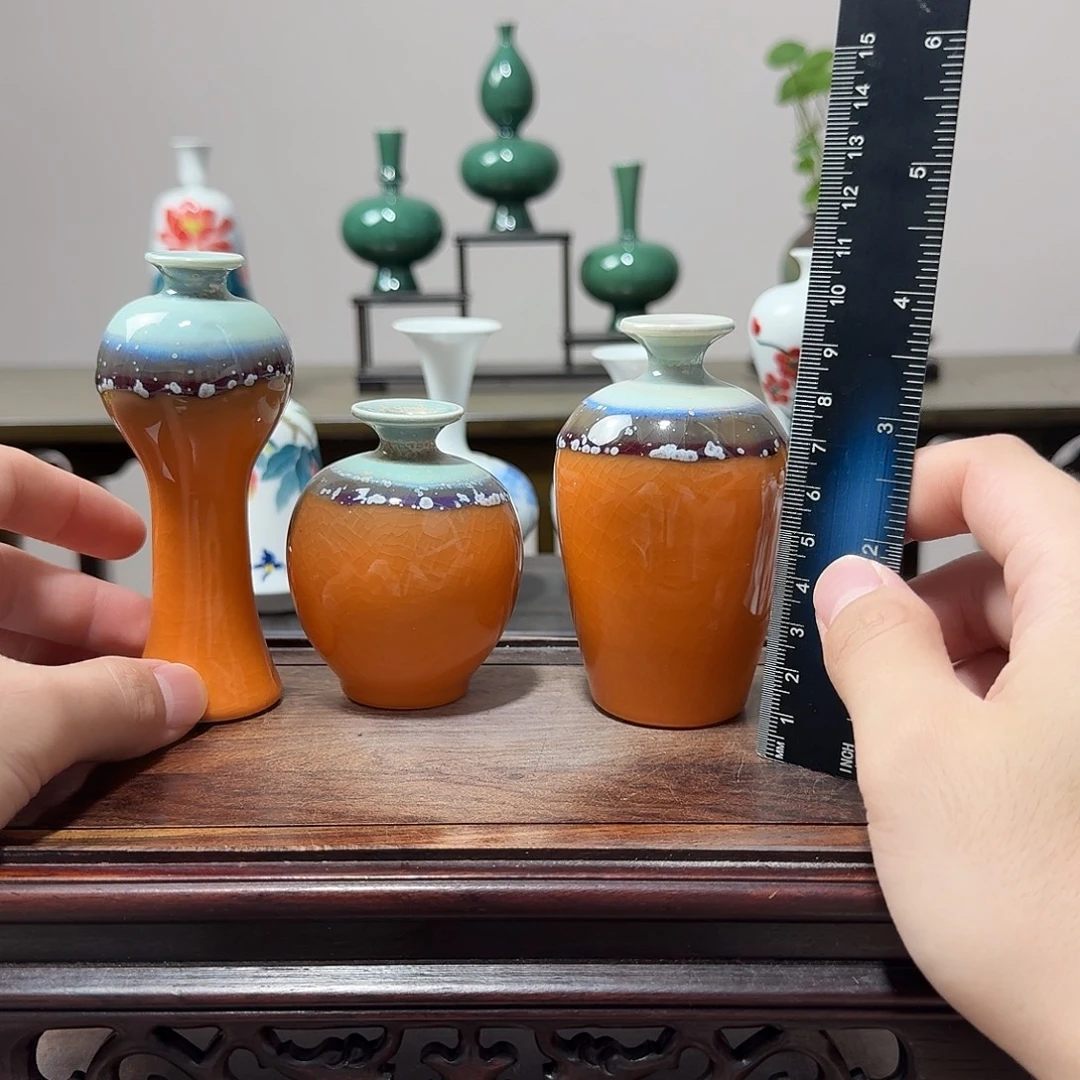 陶瓷手工非常迷你小花器