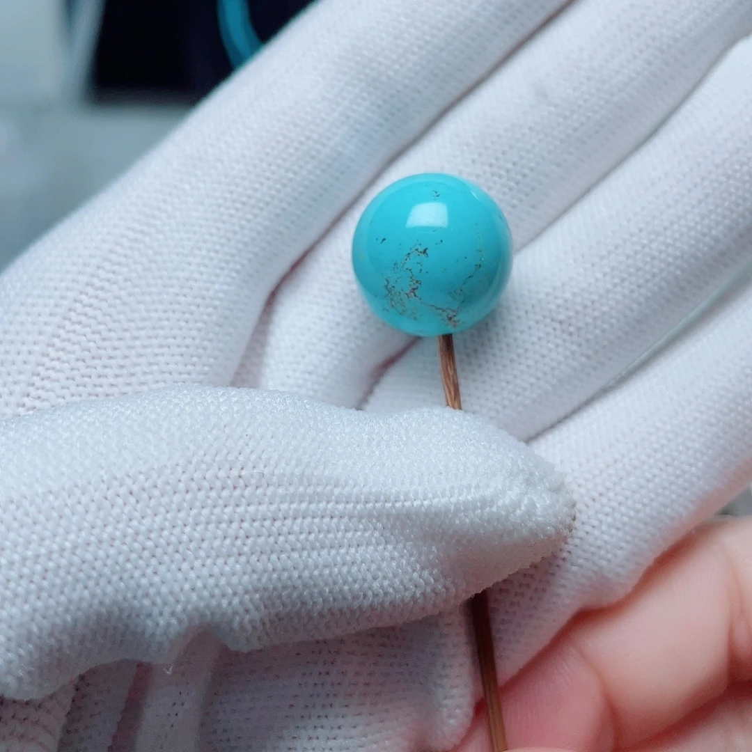 未镶嵌绿松石珠宝半成品