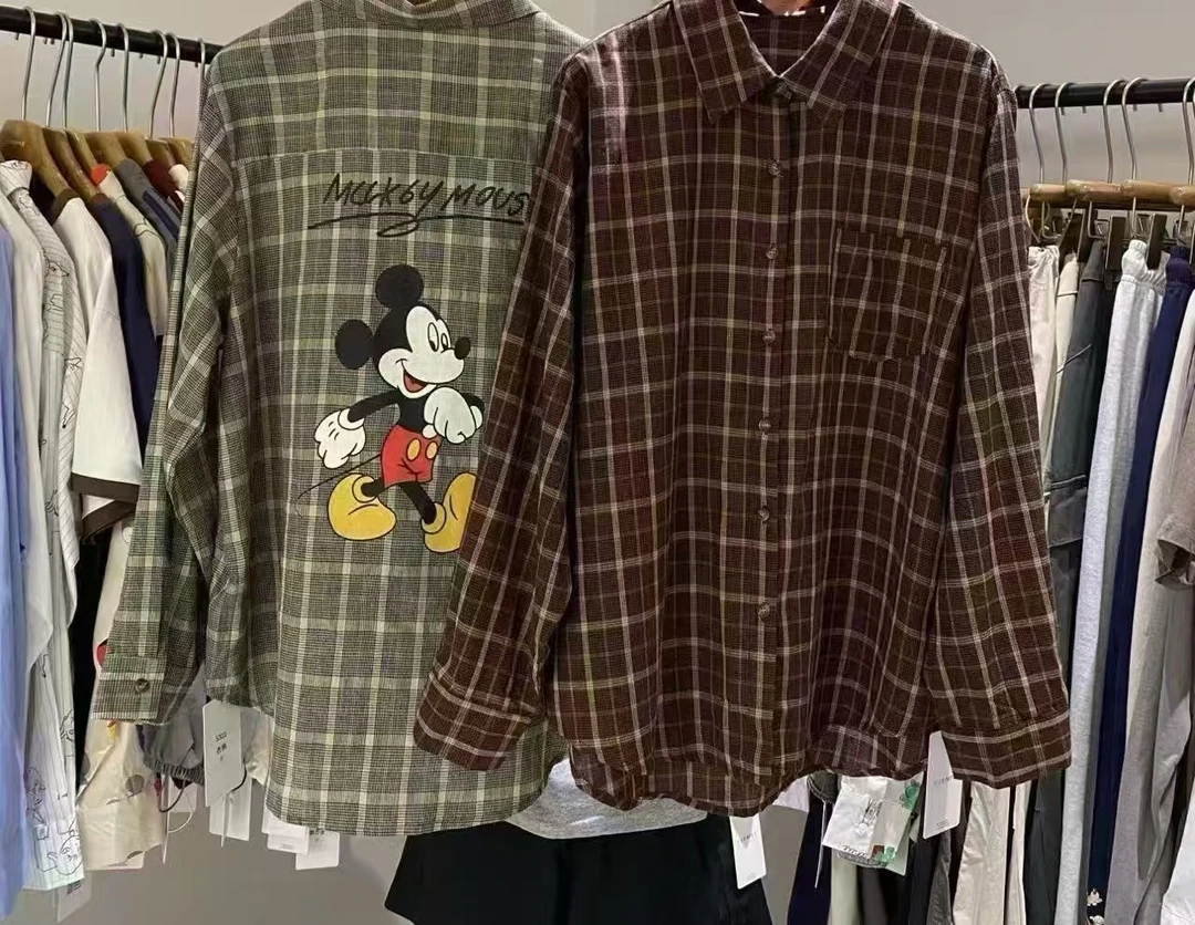 5322 后米奇格衬衣