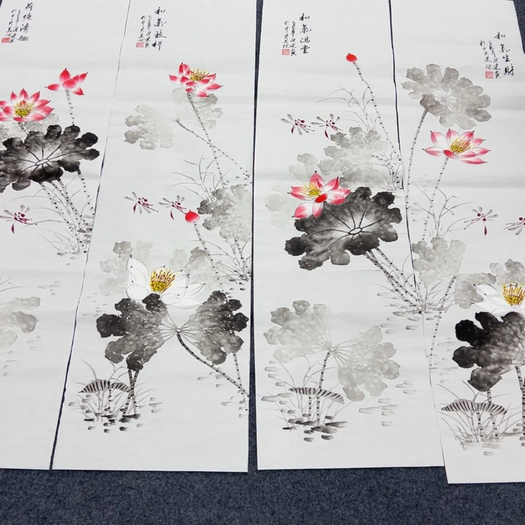 国画国画作品欣赏一下