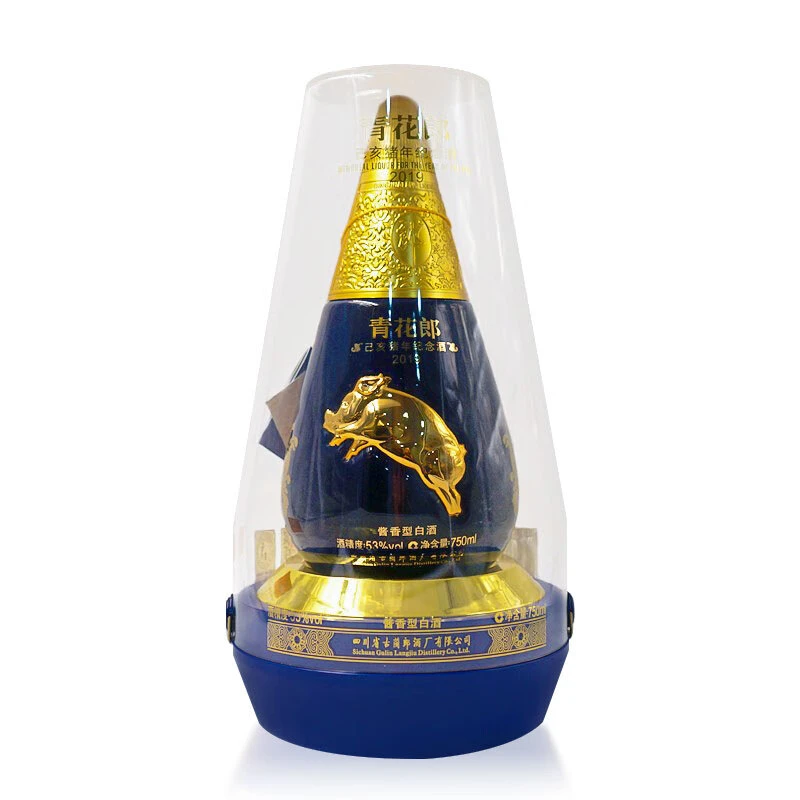 青花郎 猪年生肖纪念酒 2019年 53度 750ml 礼盒装