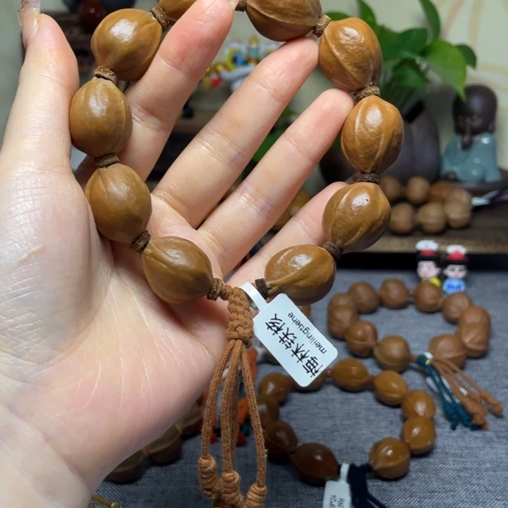 手串/手链橄榄核澄**止梅林铁核20.25