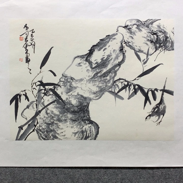 国画水墨丹青水墨