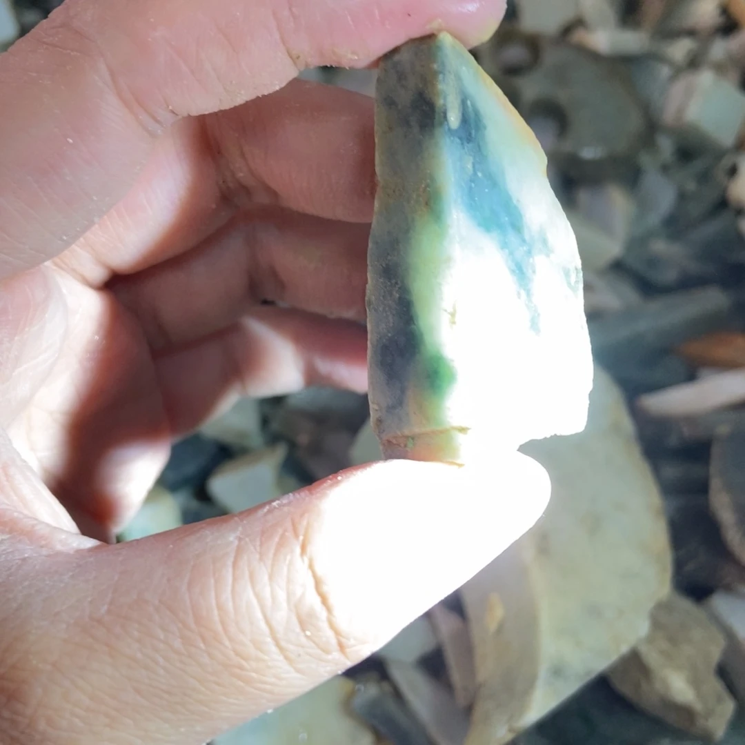 翡翠未镶嵌颈饰天然翡翠