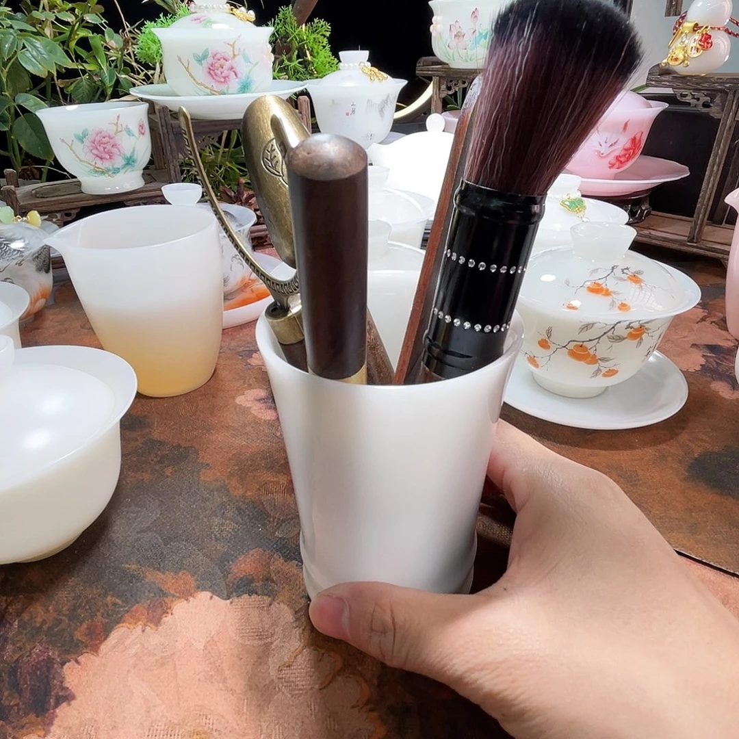 至***冰晶璞玉六君子➕罐子