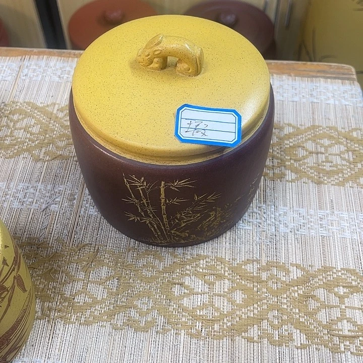 紫砂茶叶罐紫砂茶叶罐