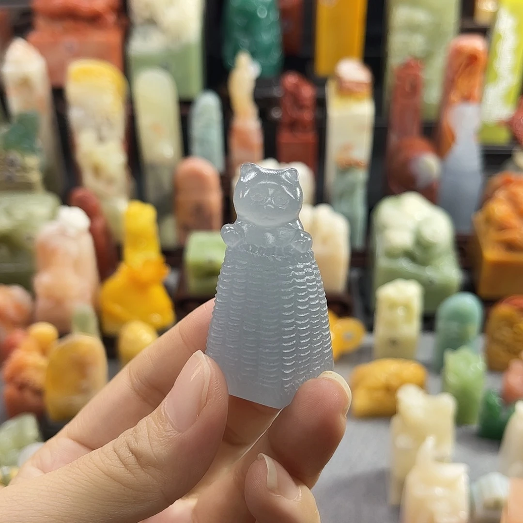 寿山石印石高****者5129包邮包哦