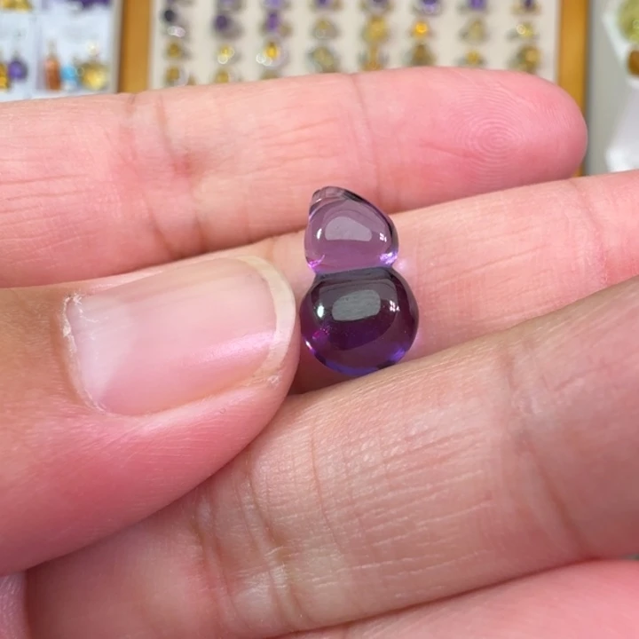 银S925镶嵌颈饰水晶吊坠