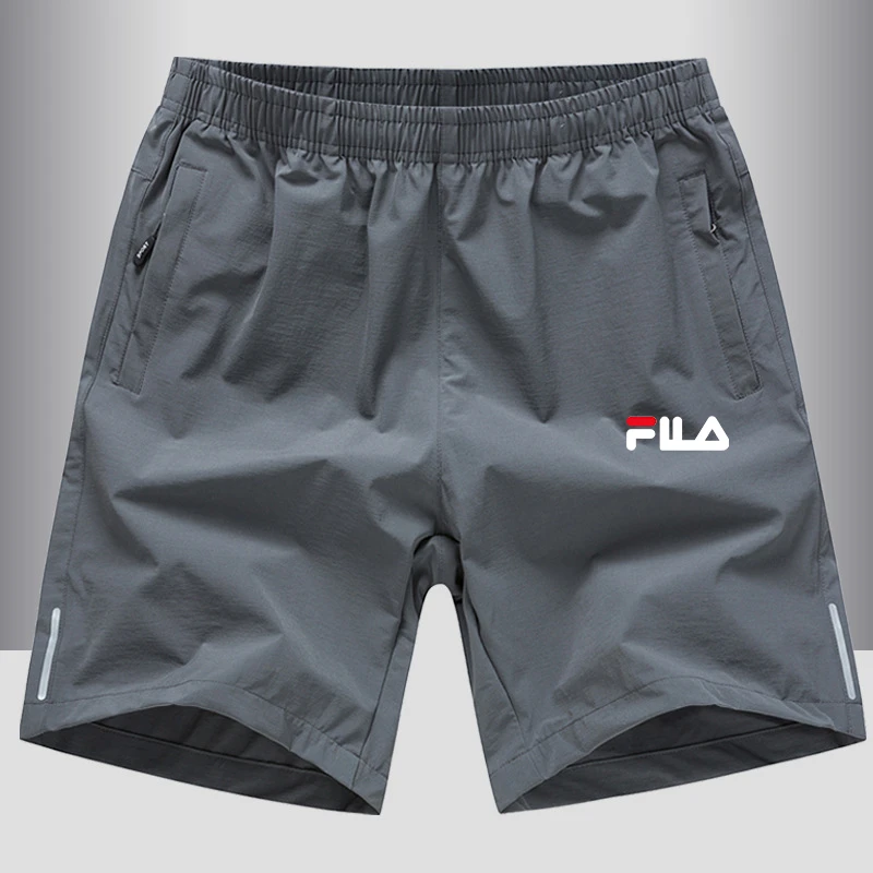 一折区I 速干美式冰丝五分运动短裤透气休闲裤运动大码男士户外