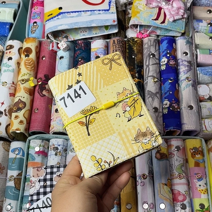 织绣M5 活页送纸7141