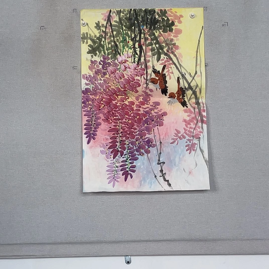 国画山水画作品欣赏1