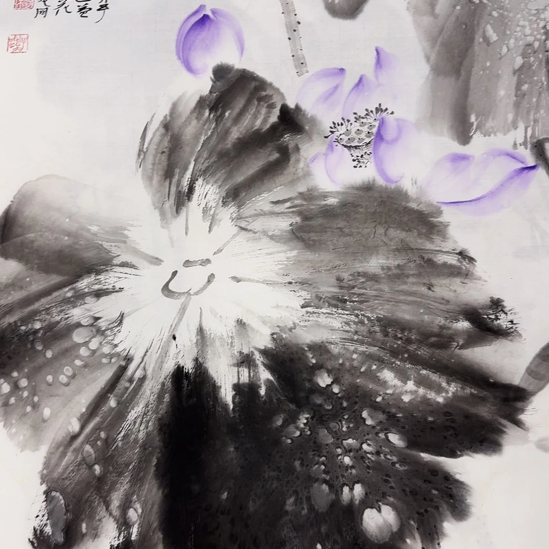 国画纯手绘作品欣赏