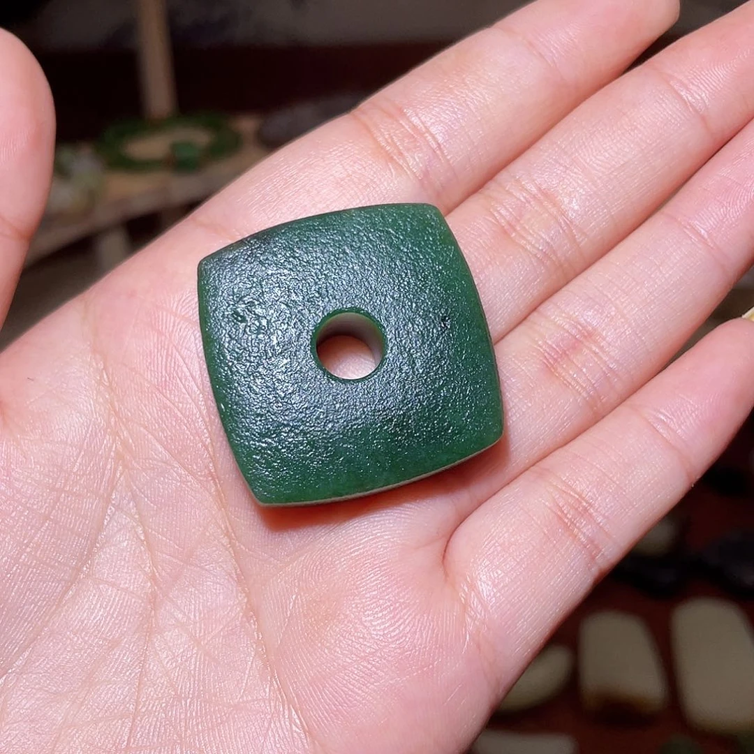 颈饰未镶嵌和田玉陌****y