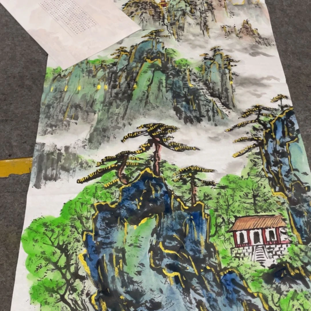 年画画作品欣赏作品欣赏