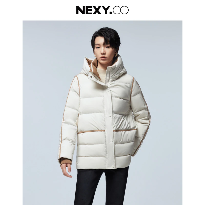 【晨粉专享价】NEXY.CO/奈蔻羽绒外套XR00504V1