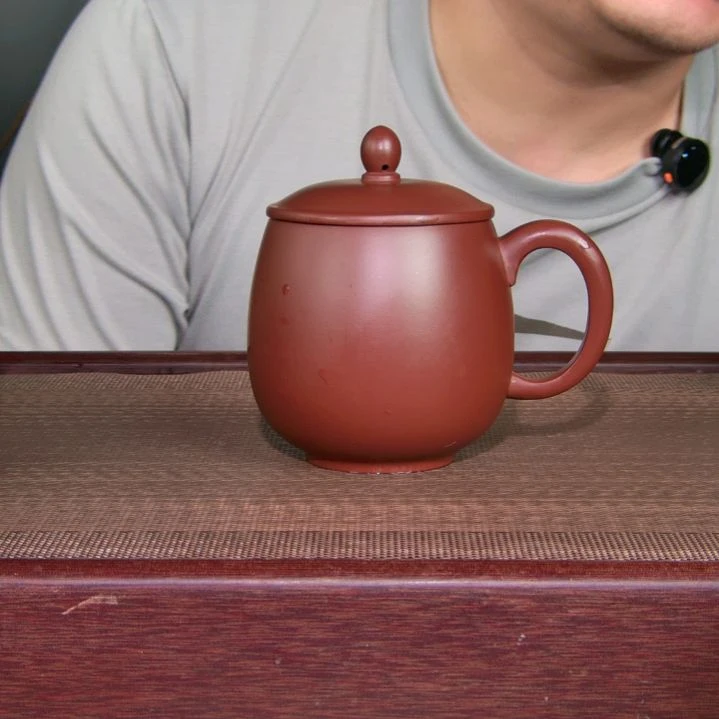 茶杯紫砂高货放漏