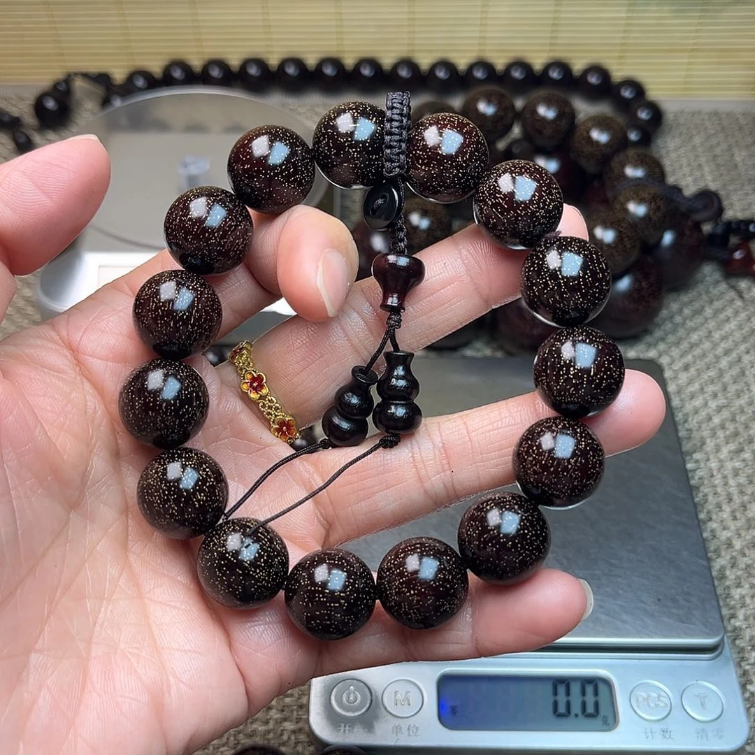 o***o檀香紫檀（小叶紫檀）1.5 15颗 爆星