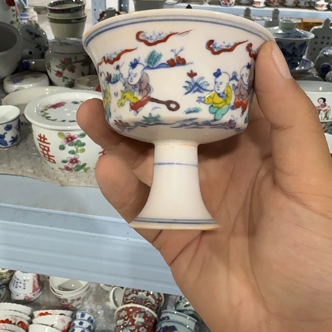 其他摆件手绘瓷器全部处理