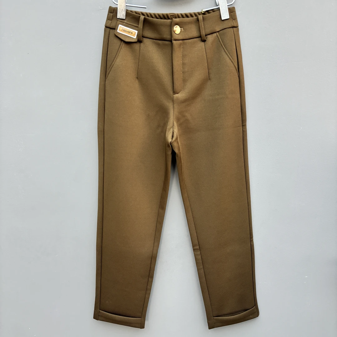 秋冬简约百搭裤子女8D150281