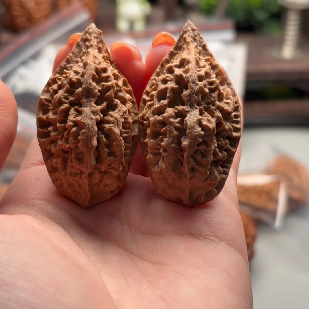 把件文玩核桃小蛙8