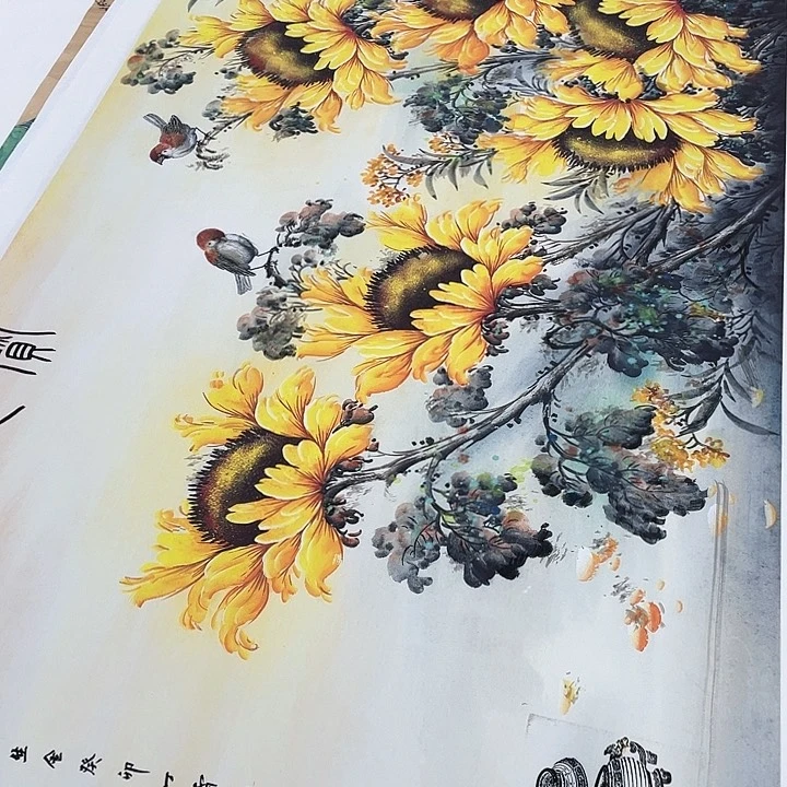 国画书画描金拓染金石传拓手写