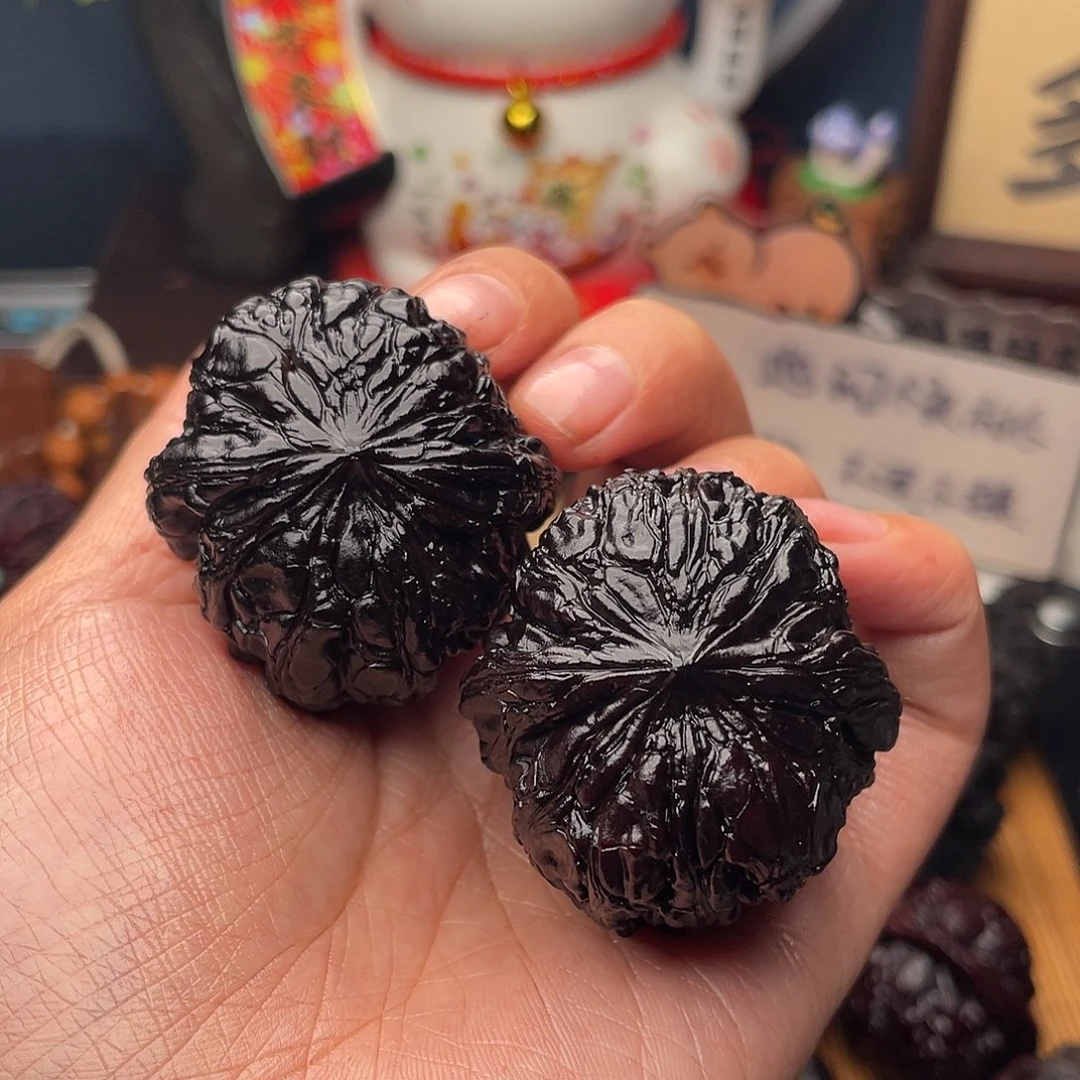 吊坠文玩核桃门墩