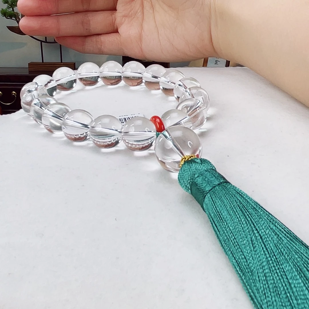 水晶车挂未镶嵌水晶15.4