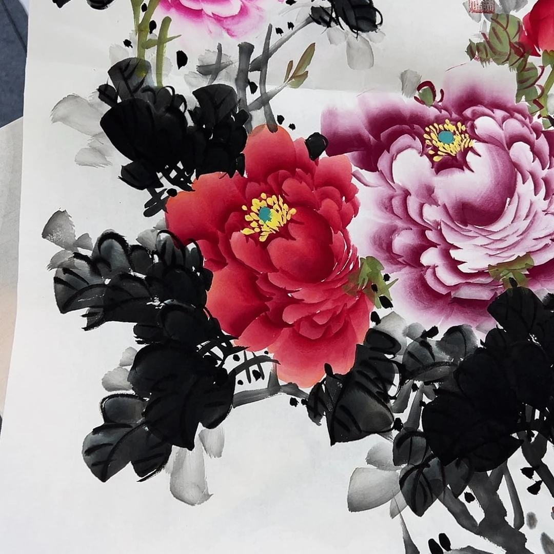 国画纯手绘作品欣赏