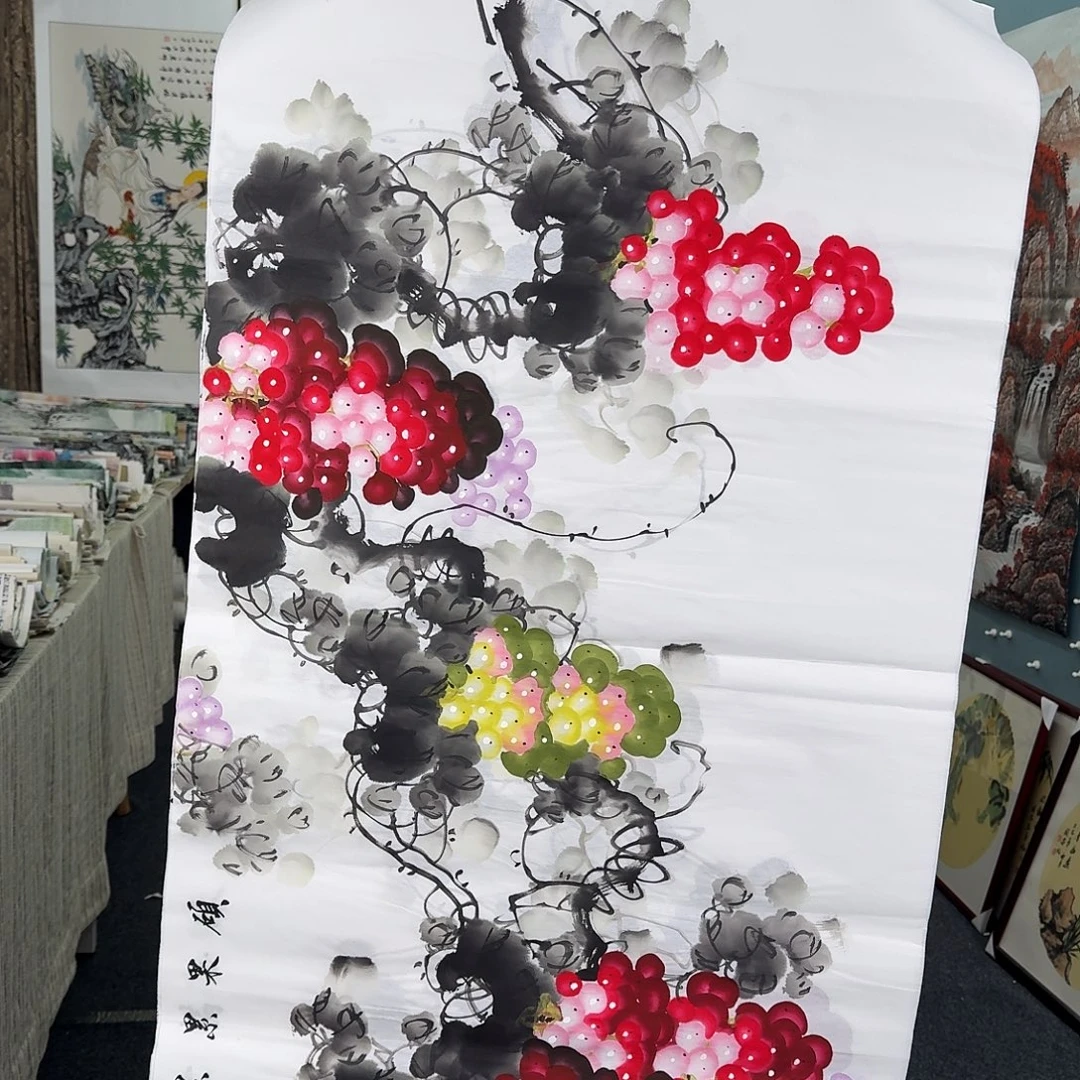 纯手绘的好看作品