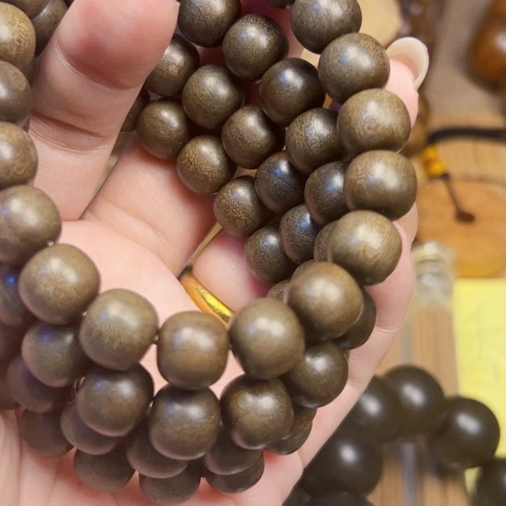 檀香木其他老山檀香10✖️11阴沉单圈