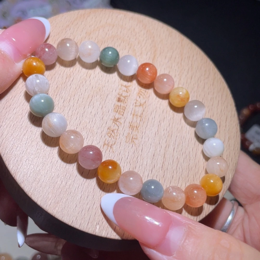 石***被未镶嵌手链水晶311号多样性发一X 7+
