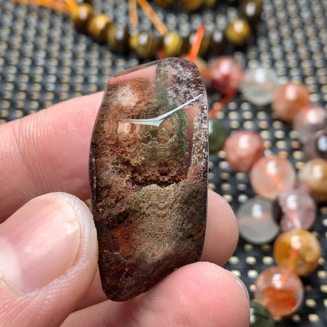 水晶颈饰未镶嵌不*椒