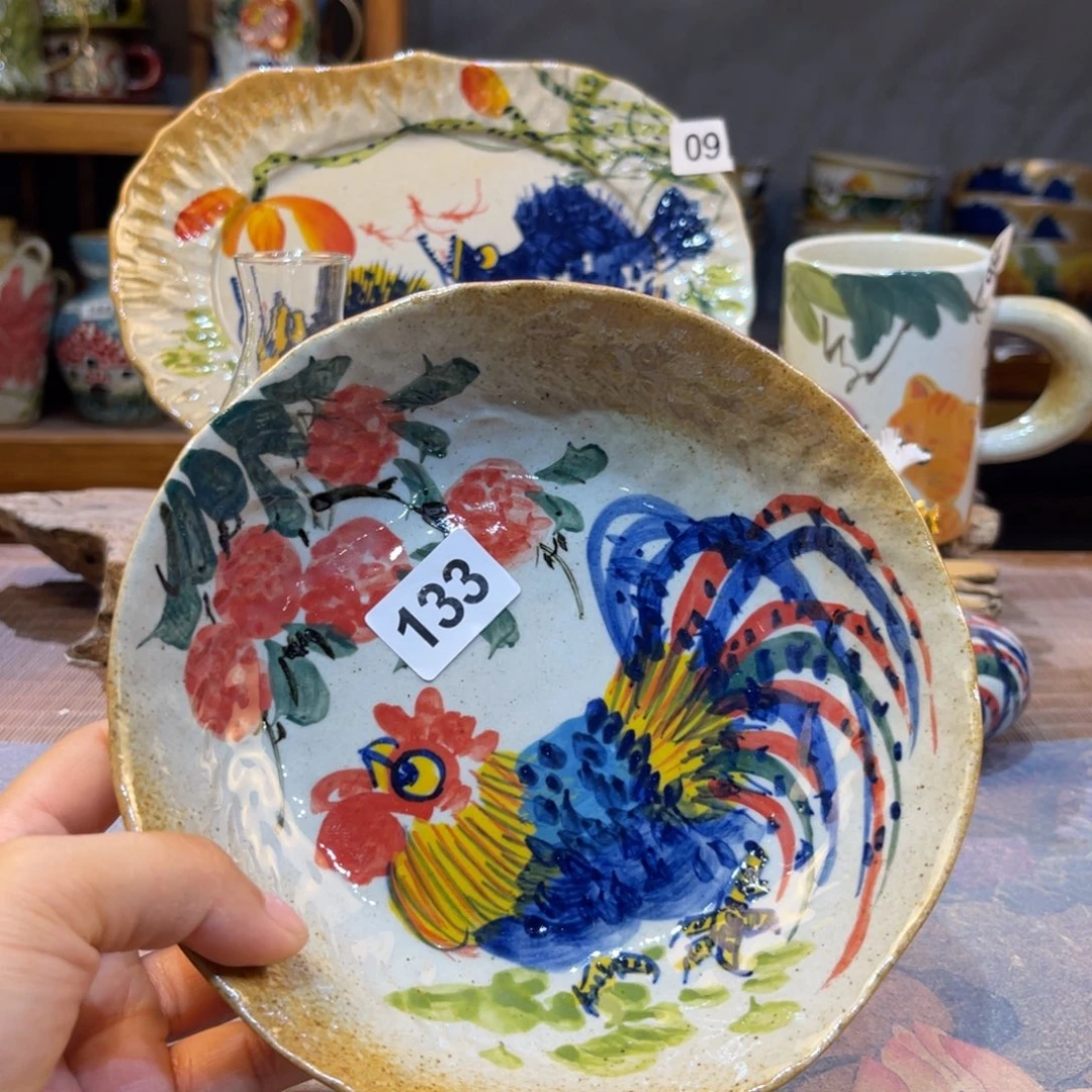 瓷片景德镇手工制作
