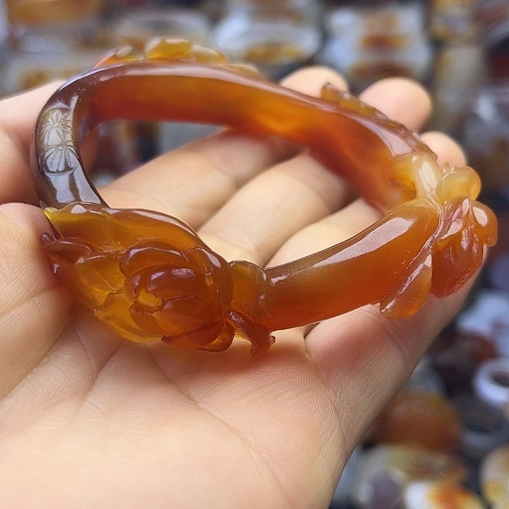 手镯玛瑙/玉髓合金
