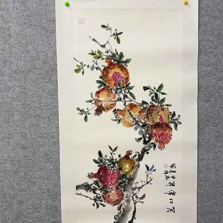 国画花鸟等多种鸟类的栖息地和