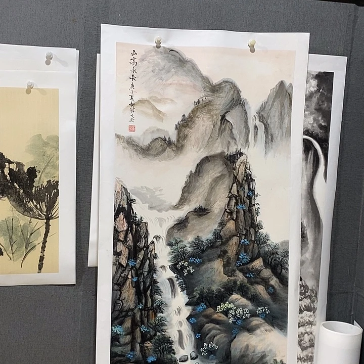 国画手写手绘作品202