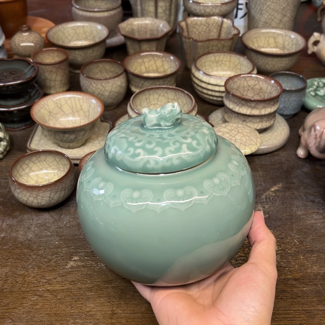 微瑕青瓷浮力特价