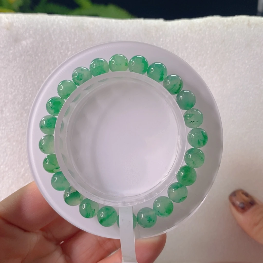 石英质玉未镶嵌手链