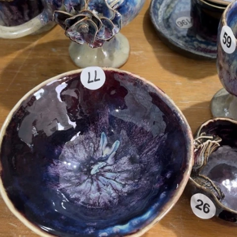 碗阿*手捏餐具茶具咖啡杯壶承