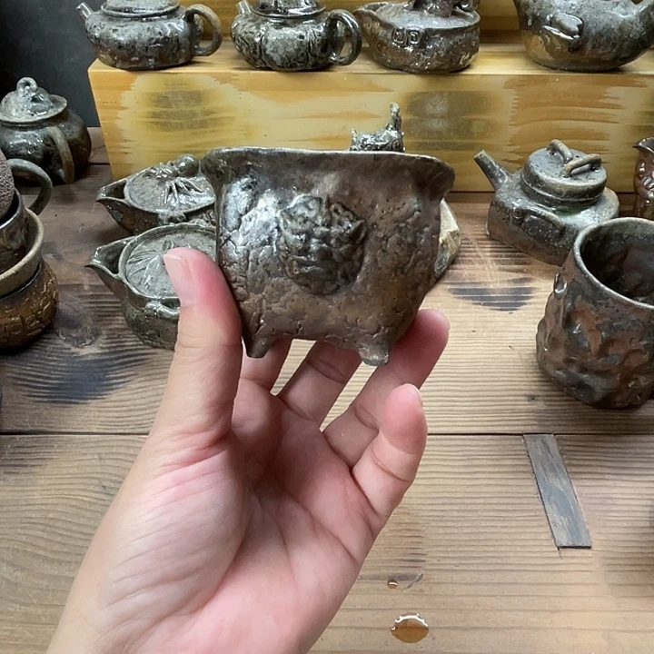 柴烧茶壶的的福利福利