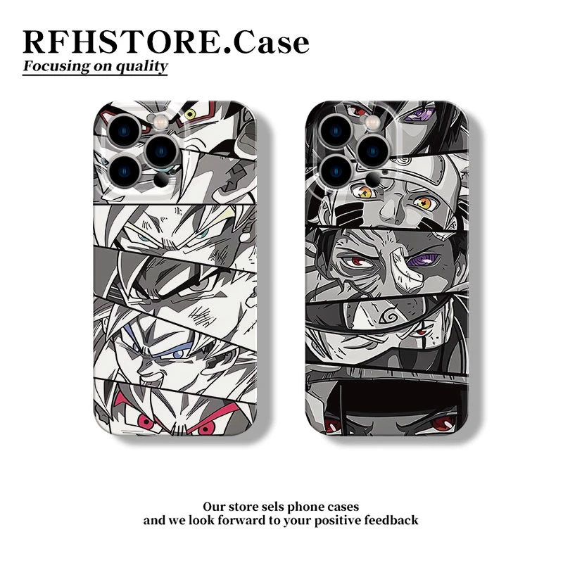 ZMGX炫酷七龙珠火影适用iPhone1615pro菲林手机壳华为vivoppo小米