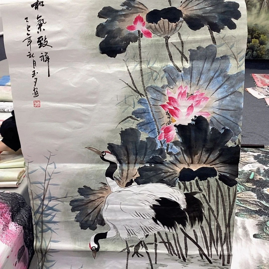 国画国画作品展示