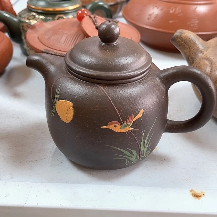 紫砂茶壶250cc宜兴紫砂壶