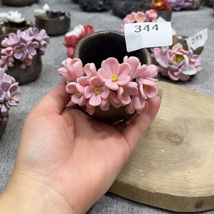 垚焱柴烧茶具分享