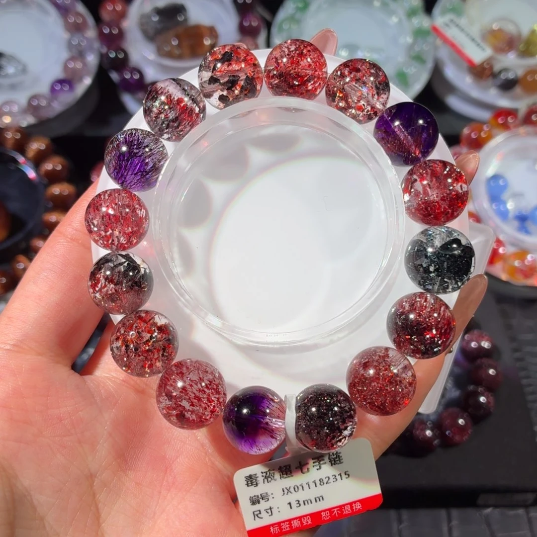 水晶手链未镶嵌毒液超七