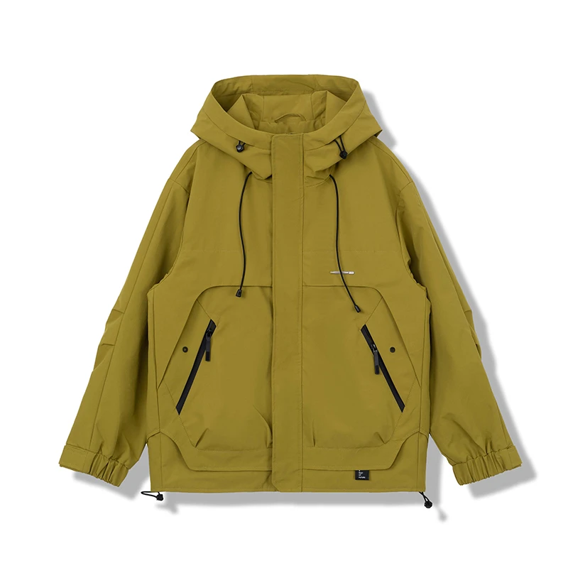 YAYA/鸭鸭男女同款2025年春秋季新款户外运动男装夹克外套5W061Y