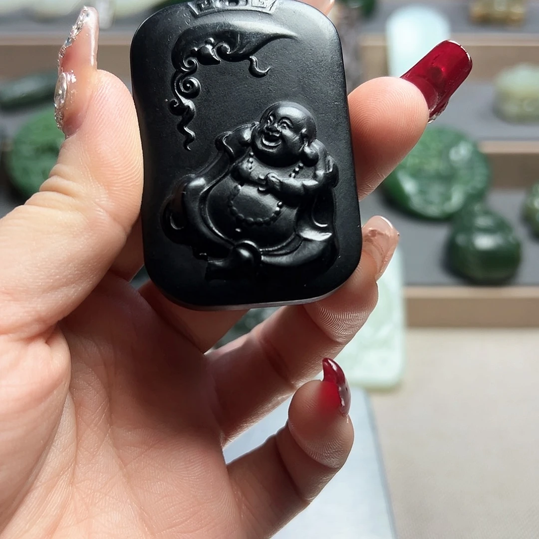 和田玉吊坠(不含链)未镶嵌