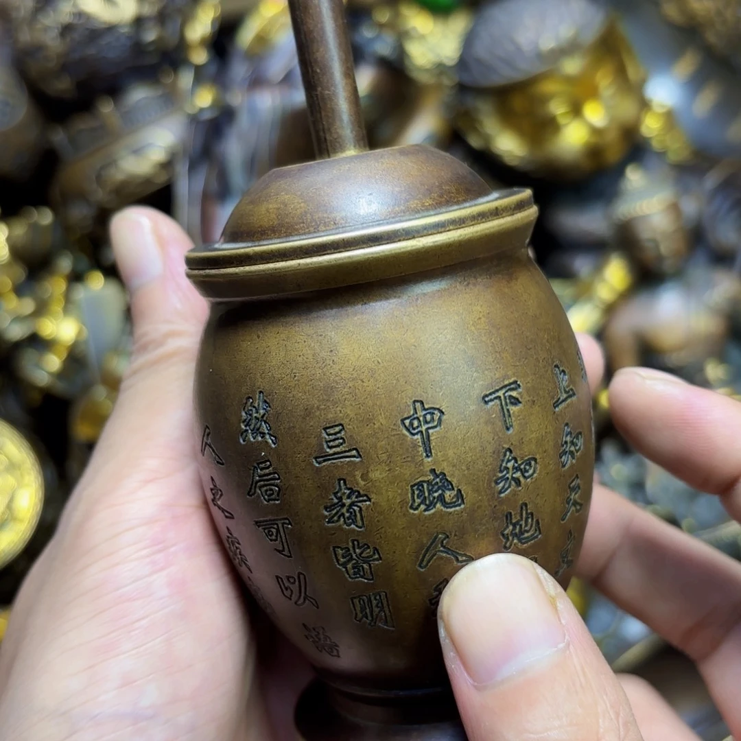 嘉嘉精品铜器摆件